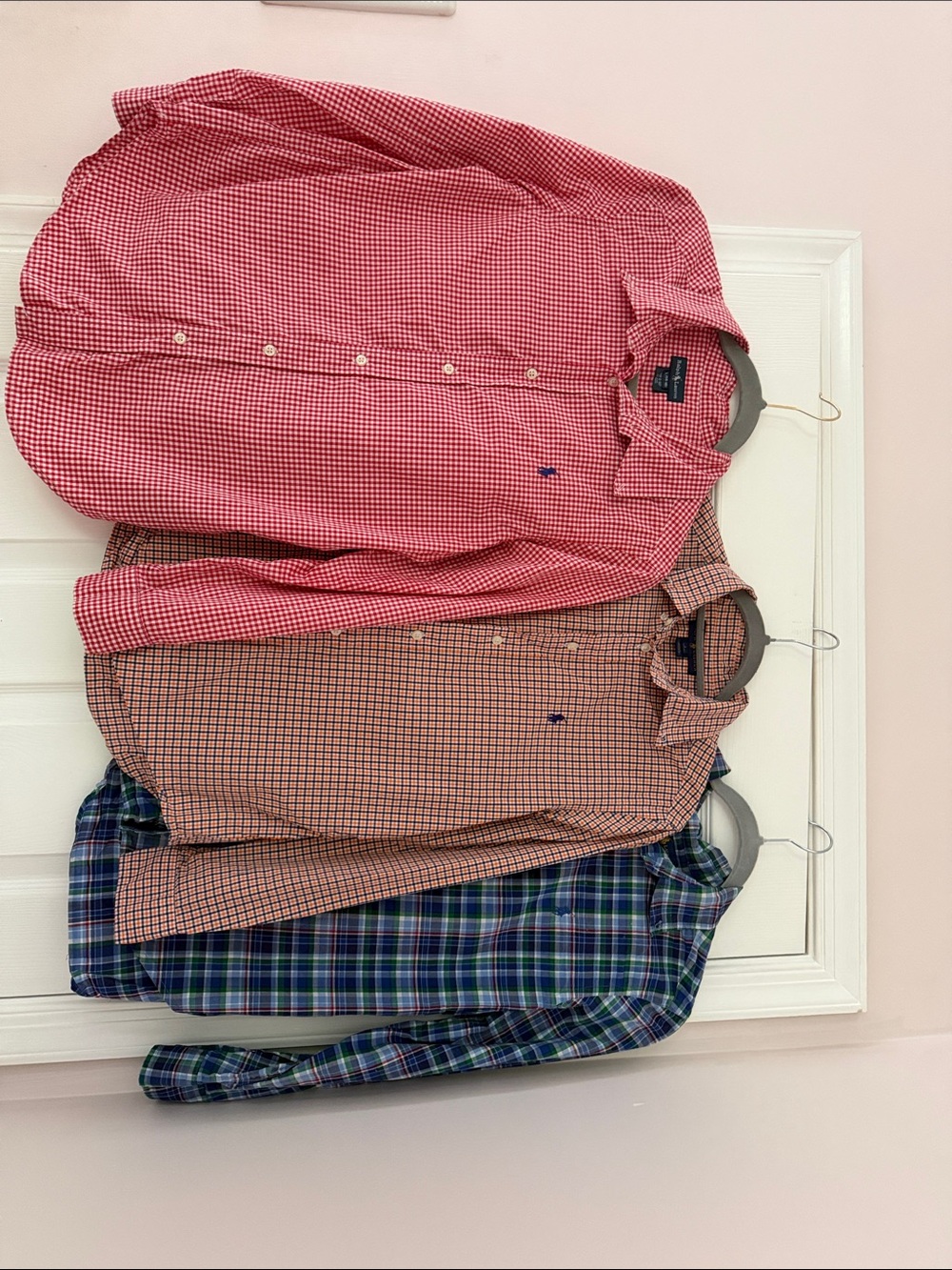 Polo by Ralph Lauren Red Gingham Button-Down Shirt
